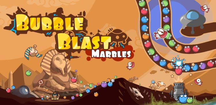 Bubble Blast Marbles