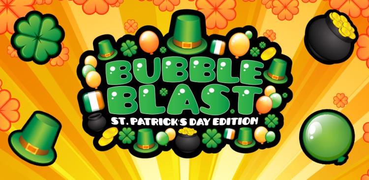 Bubble Blast Saint Patrick